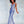 Clarisse 3713 Royal V-Neck Glitter Jersey Fitted Dress