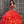Da Vinci Quinceañera Dress 80110 Dark Fuchsia Orange - Size 8
