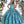 Da Vinci Quinceañera Dress 80269 Tiffany Blue and Seamist