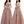 ENVIOUS Couture 1703 Rosegold Sequin A-Line Dress