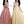 ENVIOUS Couture 1705 Rosegold V-Neck Glitter Tulle Ballgown