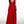 ALYCE Paris 1704 Red V-Neck Slim A-Line Dress with Slit