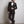 Black Harmony LUXE Black Tuxedo Satin Lapel Bowtie