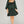 All In The Details Hunter Green Dress - Medium