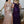 Athena Prom 8821 Sequin Off the Shoulder Dress with Slit - Rose Gold or Purple