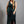 Athena Prom 8809 Hunter Green V-Neck Stretch Sequin Dress with Train