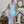 Athena Prom by Curvy Girl Iridescent Blue Plus Size Dress