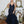 Athena Prom 8086 Marine Blue V-Neck Embroidered Lace Tulle Mermaid Dress - Size 28