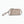 Ayra Studded Wallet Clutch Crossbody - Beige or Light Blue