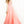 Alyce Paris 1106 Pink Coral A-Line Chiffon Dress