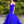 ALYCE Paris 60748 Cobalt Blue Off The Shoulder Mermaid Dress