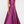 ALYCE Paris 1428 Aubergine Boat Neck Modest A-Line Dress