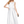 ALYCE Paris 1533 Diamond White Modest A-Line Dress