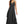 ALYCE Paris 60092 BLACK V-Neck Chiffon A-Line Dress - Size 6