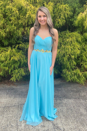 Alyce Style in 35576 in Turquoise