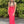 ALYCE Paris 35592 Deep Coral Sweetheart Chiffon Dress