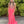 Alyce 6266 New Coral Sweetheart Chiffon A-Line
