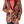 Gold and Red Rose Print Fashion Jacket with Peak Lapels