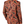 Gold and Red Rose Print Fashion Jacket with Peak Lapels