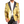 Gold Sequin with Black Peak Lapel Fashion Jacket