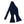 Navy Bow Tie, Pocket Square & Lapel Pin Set