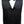 New Black Satin Fullback Vest