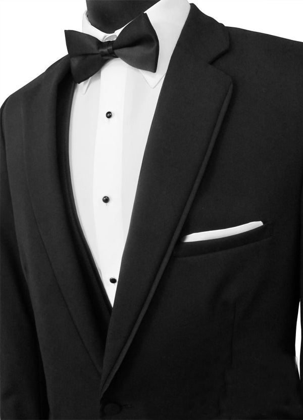 Black Allure Modern it Tuxedo Lapel