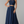 Clarisse 3427 Navy Blue High Neck A-Line 2-Piece Dress - Size 8