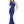 Clarisse 3748 is a long fitted prom dress made in stretch lace with all over twinkling hot stones, a boat neck bodice, open back, and train.