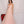 Dave & Johnny 10574 Blush Pink Lace and Tulle A-Line Dress