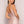 Dave & Johnny 10576 Soft Pink A-Line Dress with Tulle Overlay
