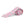 Blue and Pink Floral Cotton Slim Neckties