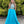 ENVIOUS Couture 1128 Aqua 2 Piece Beaded Bodice A-Line Dress