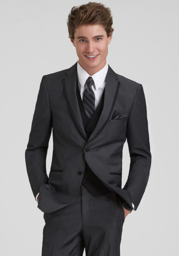 Madison James Graphite Dark Grey Gray Tuxedo