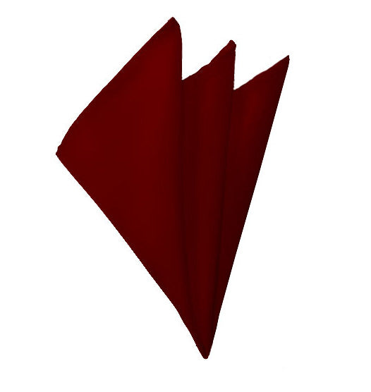 Burgundy Bow Tie, Pocket Square, Lapel Pin Set