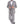 Heather Gray Grey Allure Light Grey Tuxedo / Suit