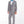 Heather Gray Grey Allure Light Grey Tuxedo / Suit Blue Accent