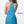 JOVANI 1202 Ocean Blue Sparkle Fitted Short Dress