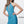 JOVANI 1202 Ocean High Neck Glitter Jersey Short Cocktail Dress