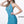 JOVANI 1202 Ocean Blue Sparkle Fitted Short Dress