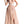 JOVANI 63652 Blush Halter A-Line Mikado Dress w/ Slit
