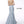 JOVANI 65416 Soft Blue High Neck Glitter Mermaid Dress - Size 8