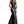 JOVANI 67563 Gunmetal Glitter Jersey Mermaid Dress