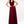 Lucci Lu style 93101 dress in burgundy