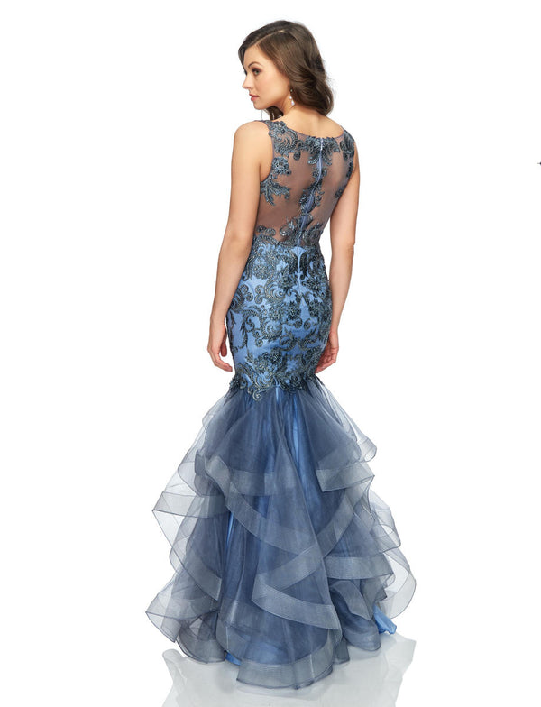 Lucci Lu Style 981008 in Dusty Blue