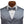 New Silver Satin Vest & Bow Tie