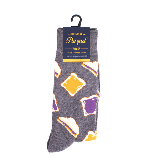 Men's Jam & Bread Novelty Socks