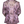 Purple & Black Snake Skin Print Tuxedo Jacket with Shawl Lapel and Matching Pant