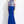 Rachel Allan 6330 Royal Blue Beaded Jersey Sheath Dress