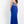 Rachel Allan 6333 Royal Blue V-Neck Jersey Fit-n-Flare Dress - Size 30